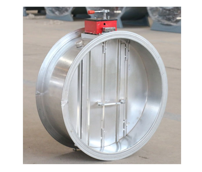 建筑通风系统中的重要安全装置