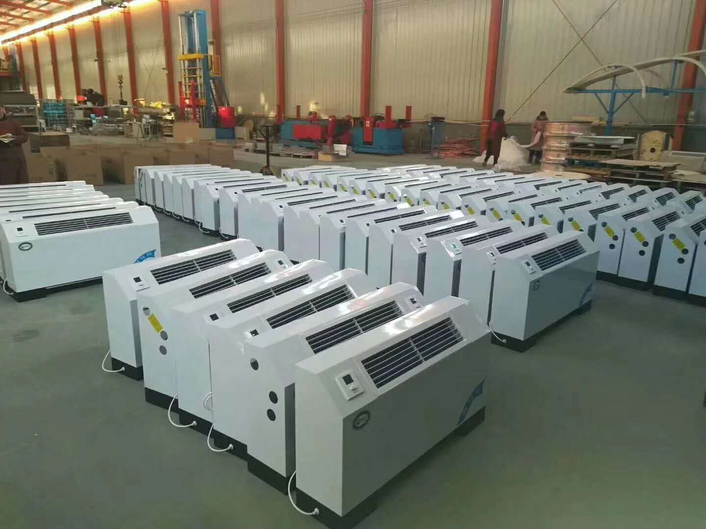 一横一竖，冷热有方——卧式与立式明装风机盘管产品（1）